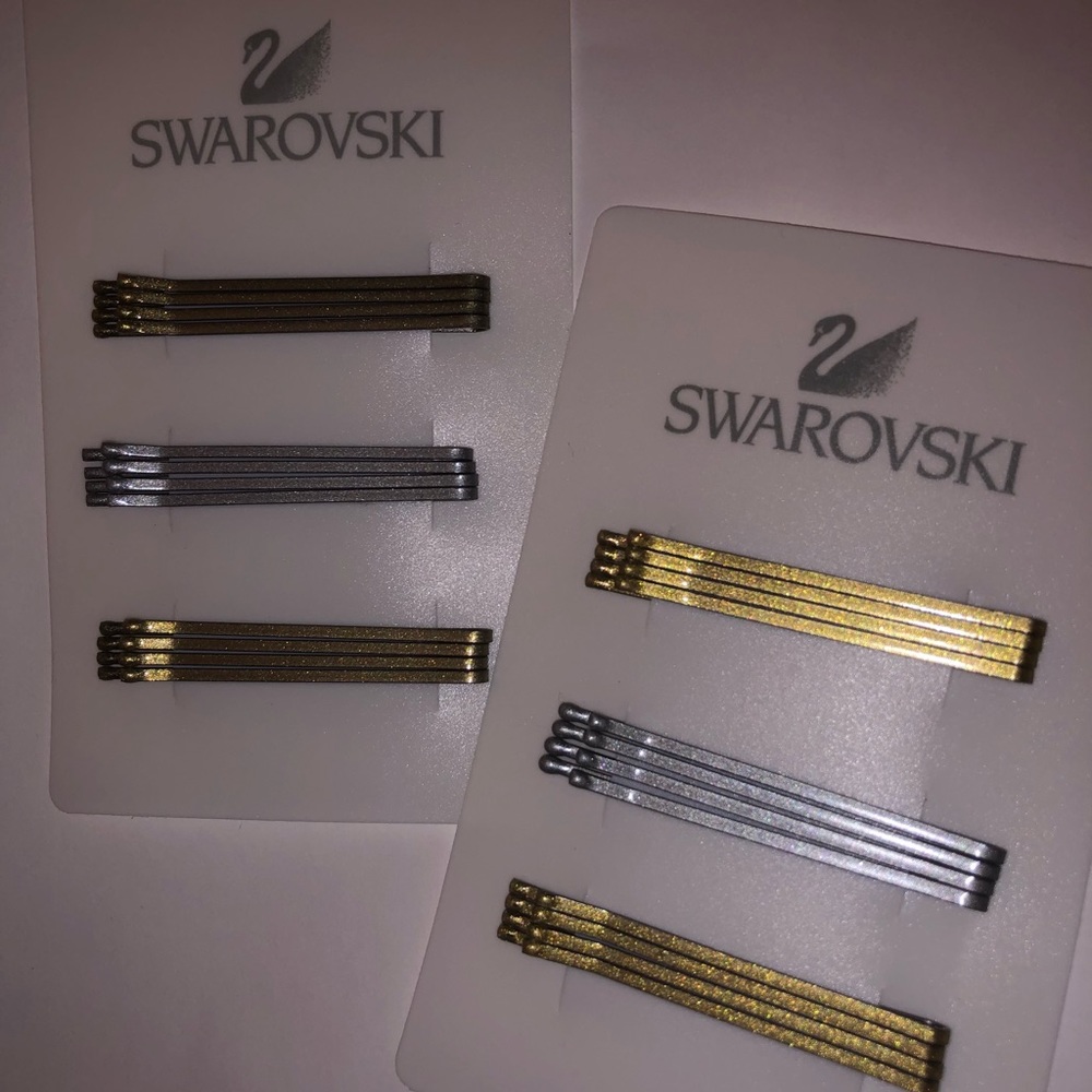 Swarovski Bobby-pins